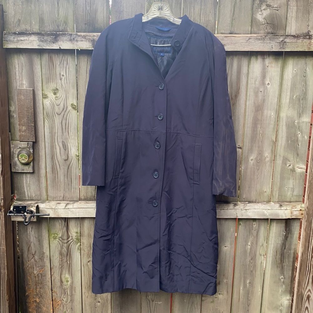 Navy blue coat sz. 6 regular
